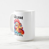 Mug Sarcasme frais (Devant gauche)
