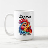 Mug Sarcasme frais (Gauche)