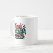 Mug Sarcasme frais servi tous les jours (Devant gauche)