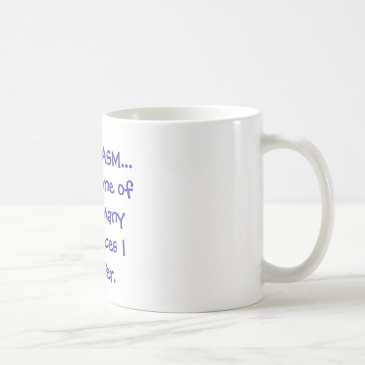 Mug SARCASME… juste un des nombreux services que (Droite)