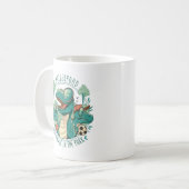 Mug Sarcasme Motherhood drôle Dino (Devant gauche)