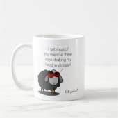 Mug Sarcasme personnalisé Drôle incrédulité Humour ave (Gauche)