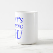 Mug sarcasme social inspiration mignon design cool (Centre)