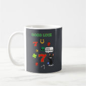 Mug Sarcastic black cat &Lucky charms (Gauche)