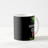 Mug Sarcastic Elf Xmas Matching Christmas For Family M (Devant droit)