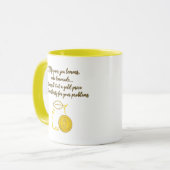 Mug Sarcastic Entrepreneur Gift | Sell Your Problems (Devant gauche)