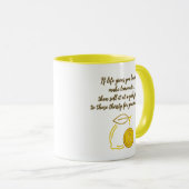 Mug Sarcastic Entrepreneur Gift | Sell Your Problems (Devant droit)