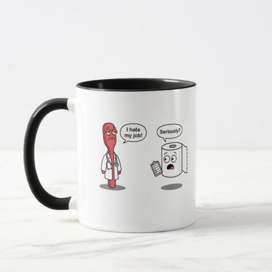 Mug Sarcastic Humor Graphic Doctor Funny Sassy Meme (Gauche)