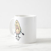 Mug Sarcastic Humor Why? Artwork - Trendy Design (Devant gauche)