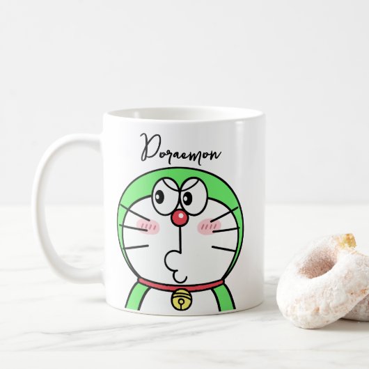 Mug Sarcastic Mini Doraemon (Avec donut)
