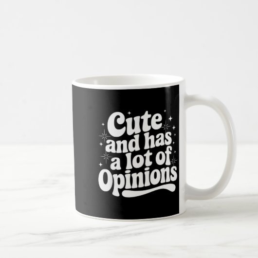 Mug Sarcastic Quote Saying Cute & Has Onions Girly (Droite)