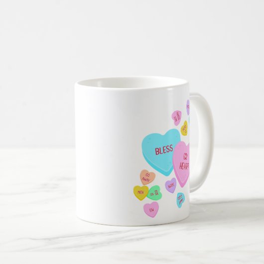 Mug Sarcastic Valentine (Devant droit)