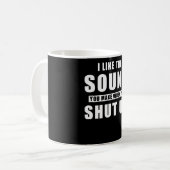 Mug Sarcastique (Devant gauche)