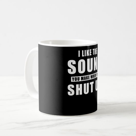 Mug Sarcastique (Devant gauche)