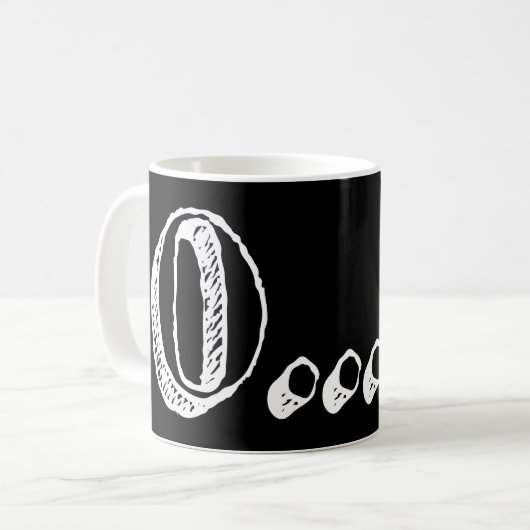 Mug Sarcastique OK (Devant gauche)