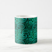 Mug Sarcelle d'hiver de luxe de Paisley | (Centre)