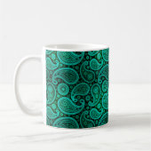 Mug Sarcelle d'hiver de luxe de Paisley | (Gauche)