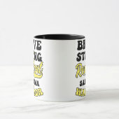 Mug Sarcoma Cancer Chemise brave résistance forte (Centre)