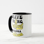 Mug Sarcoma Cancer Chemise brave résistance forte (Devant gauche)