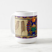 Mug Sarcophage 3D égyptien (Devant gauche)
