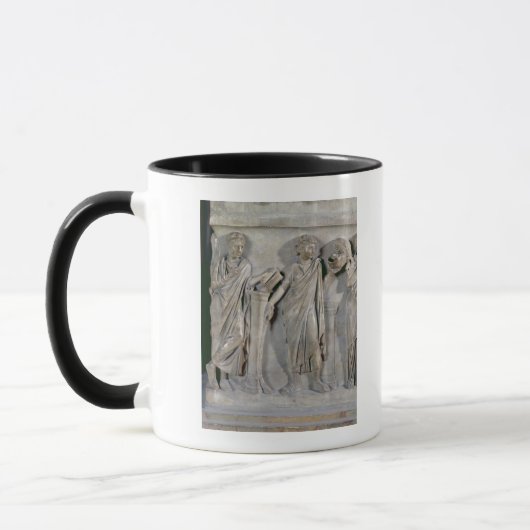 Mug Sarcophage des Muses, détail de Clio et (Gauche)