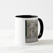 Mug Sarcophage des Muses, détail de Clio et (Devant droit)