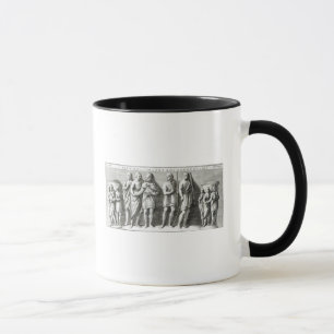 Mug Sarcophage d'Etruscan