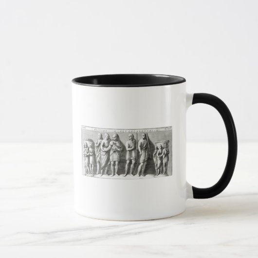Mug Sarcophage d'Etruscan (Droite)