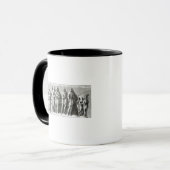 Mug Sarcophage d'Etruscan (Devant gauche)