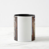 Mug Sarcophage égyptien couvert de hiéroglyphes (p (Centre)