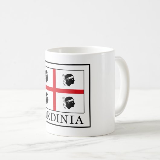 Mug Sardaigne (Devant droit)