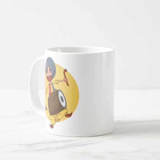 Mug Sardar Ji (Devant gauche)