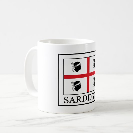 Mug Sardegna (Devant gauche)