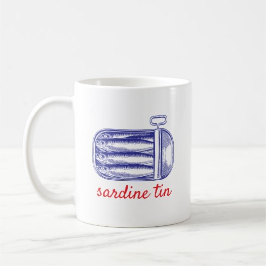 Mug Sardine (Gauche)