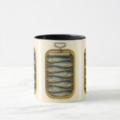 Mug Sardine Chic par ej gold (Centre)