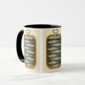 Mug Sardine Chic par ej gold (Devant gauche)