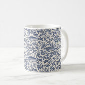 Mug Sardine Méditerranéenne Chinoiserie (Devant droit)