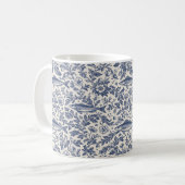Mug Sardine Méditerranéenne Chinoiserie (Devant gauche)