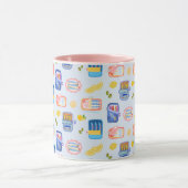 Mug Sardines and Lemons (Centre)
