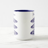 Mug Sardines-Bleu Hawaïen (Centre)