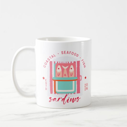 Mug Sardines côtières à l'italienne (Gauche)