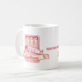 Mug Sardines dans une boîte (Devant gauche)