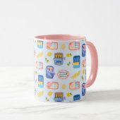 Mug Sardines et citrons (Devant droit)