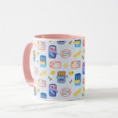 Mug Sardines et citrons (Devant gauche)