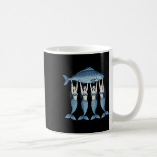 Mug Sardines Poisson en Conserve Sirène Eté Pêcheur Cô