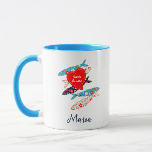 Mug Sardines portugaises