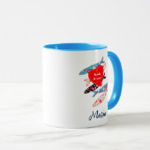 Mug Sardines portugaises (Devant droit)