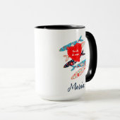 Mug Sardines portugaises (Devant droit)