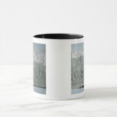 Mug Sargon II sur un char de bataille (Centre)