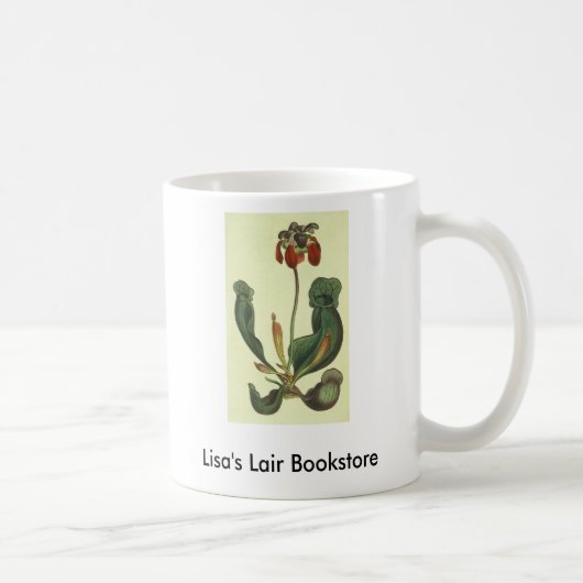 Mug Sarracenia purpurea Librairie Promo (Droite)